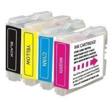 Brother   Ink Set CMYK LC121VALBP Ink Set |