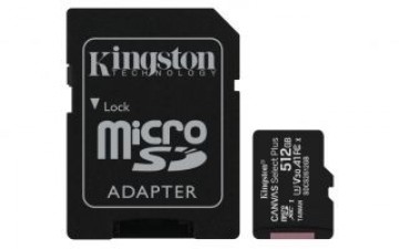 Kingston   KINGSTON 512GB micSDXC Canvas SelectPlus