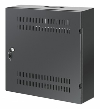 Ic intracom   INT 19i Wall Mount Cabinet 4+2 U black