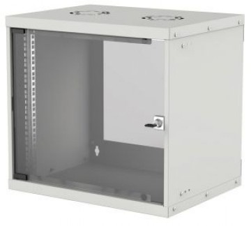 Ic intracom   INT 19i Wallmount Cabinet 9U D:40cm gray