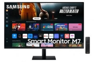 Samsung   LS32DM702UUXDU 32" VA Monitor UHD 3840x2160/16:9/300cd/m2/4ms, HDMI, USB |