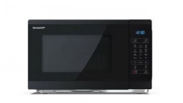 Sharp   | Microwave Oven with Grill | YC-MG252AE-B | Free standing | 25 L | 900 W | Grill | Black