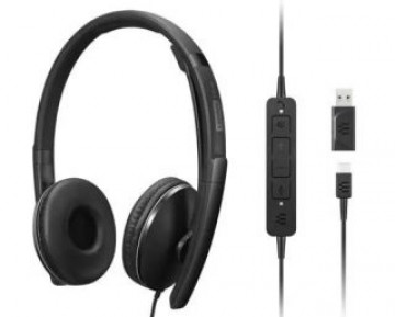 Lenovo   LENOVO Wired ANC Headset Gen 2 Teams