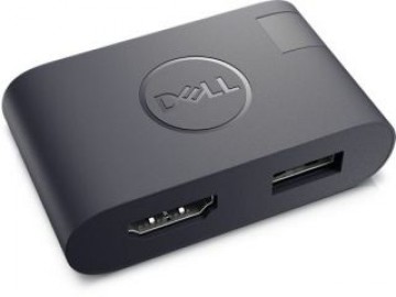 Dell   Adapter USB-C to HDMI 2.0 / USB-A 3.0