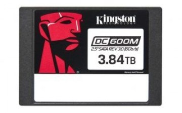 Kingston   3.84TB DATA CENTER DC600M SATA2.5" SSD