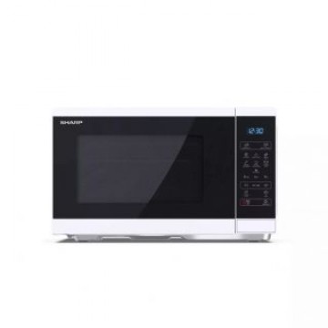 Sharp   Microwave Oven YC-MS252AE-W Free standing 25 L 900 W White