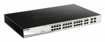 D-link   D-LINK 24-Port Layer2 PoE Smart Switch