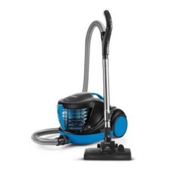 Polti   Vacuum cleaner PBEU0109 Forzaspira Lecologico Aqua Allergy Turbo Care With water filtration system, Wet suction, Power 850 W, Dust capacity 1 L, Black/Blue