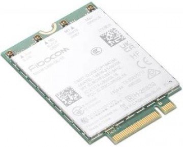 Lenovo   ThinkPad Fibocom FM350-GL 5G Sub-6 GHz M.2 WWAN Module for X1 Yoga Gen 8