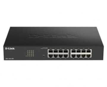 D-link   Smart Managed Switch DGS-1100-16V2 Managed, Desktop, Power supply type External, Ethernet LAN (RJ-45) ports 16