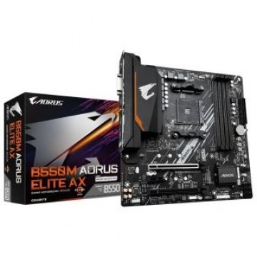 Gigabyte   M/B B550M AORUS ELITE AX1.3