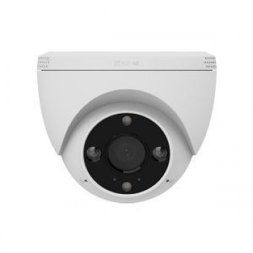 EZVIZ   IP camera H4 dome Wi-Fi 3Mpix protection IP67 lens 28mm H.265 IR 30m LED 15m, White