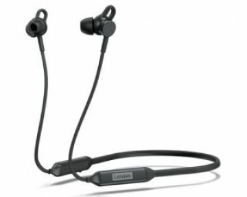 Lenovo   Bluetooth In ear Headphones Built-in microphone, In Ear 5.0 Bluetooth connectivity headset. Clear audio for VoIP calls with comfort wear. Support 10 hours of meeting or music playing time, 100 hours of extra long standby time. Two devices can be 