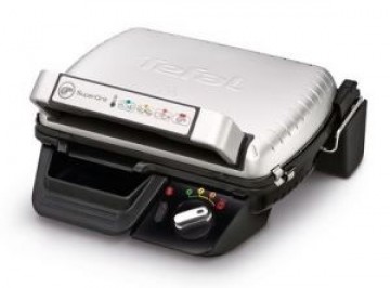 TEFAL   SuperGrill Standard GC450B32 Contact, 2000 W, Stainless steel