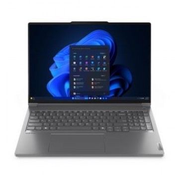 Lenovo   | ThinkBook 16p Gen 5 | Storm Grey | 16 " | IPS | WQXGA | 2560 x 1600 pixels | Anti-glare | Intel Core i7 | i7-14650HX | 16 GB | SO-DIMM DDR5 | SSD 512 GB | NVIDIA GeForce RTX 4060 | GDDR6 | 8 GB | Windows 11 Pro | 802.11ax | Bluetooth version 5.