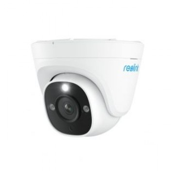 Reolink   P344 12MP Ultra HD Smart PoE Dome Camera with Person/Vehicle Detection and Color Night Vision, White |