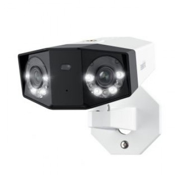 Reolink   Duo Series P730 4K POE Dual-Lens Camera, White |