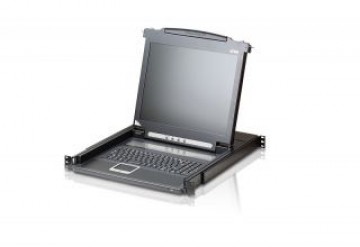 Aten   CL1000N PS/2 VGA 19" LCD Console |