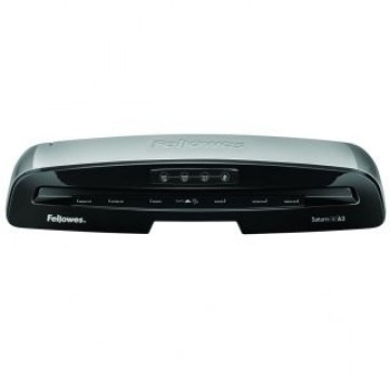 Fellowes   Silver/Black | Laminator Saturn 3i A3