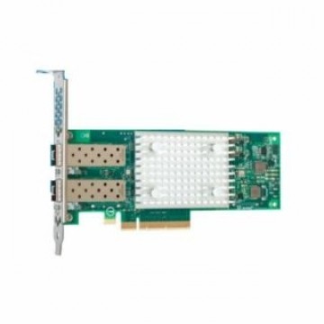 Dell   QLogic FastLinQ 41262 Dual Port 25Gb SFP28 Adapter, Full Height, Customer Install