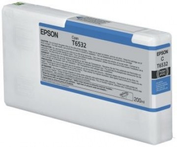 EPSON   T6532 Ink Cartridge, Cyan