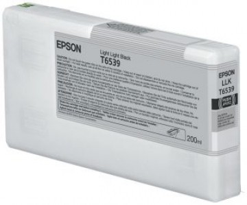 EPSON   T6539 Ink cartrige, Light light Black, 200 ml