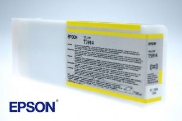 EPSON   Singlepack Yellow T5914, 700ml