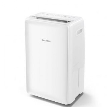 Sharp   Dehumidifier UD-P16E-W Power 270 W, Suitable for rooms up to 38 m², Water tank capacity 3.8 L, White