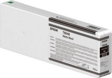 EPSON   T804800 Ink Cartridge, Matte Black