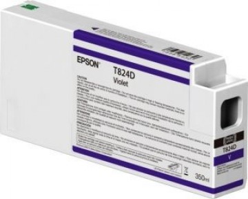 EPSON   UltraChrome HDX Singlepack T824D00 Ink Cartridge, Violet