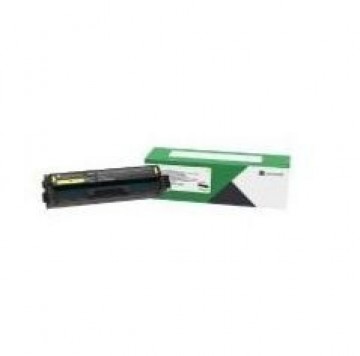 LEXMARK   High Yield Return Program C332HY0 Cartridge, Yellow