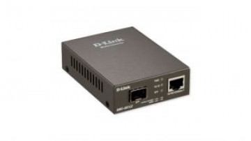 D-link   1000BaseT to SFP Standalone Media Converter DMC-G01LC Gigabit SFP port, 10/100/1000 Mbps port