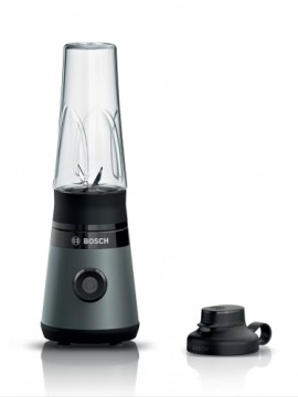 Bosch   VitaPower ToGo Smoothie Maker MMB2111S Tabletop, 450 W, Jar material Tritan, Jar capacity 0.6 L, Ice crushing, Silver