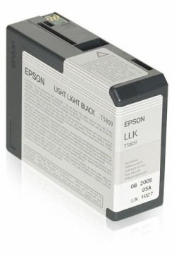 EPSON   ink cartridge light light black for Stylus PRO 3800, 80ml