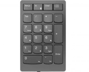 Lenovo   Go Wireless Numeric Keypad Storm Grey