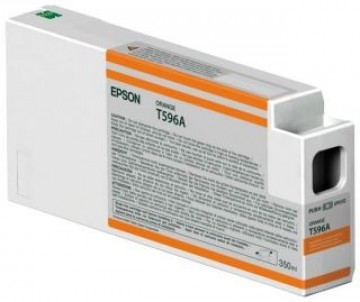 EPSON   T596A00 Ink Cartridge, Orange