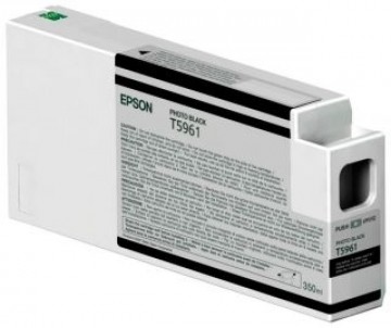 EPSON   UltraChrome HDR T596100 Ink cartrige, Photo Black