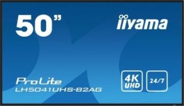 Iiyama   IIYAMA LH5041UHS-B2AG 50inch 3840x2160