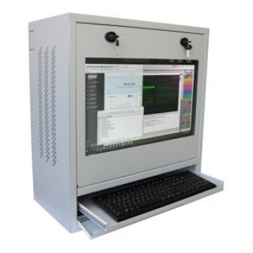 Techly   TECHLY PC LCD monitor and kb cabinet