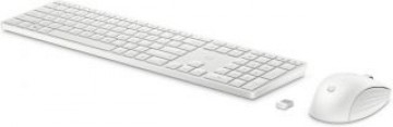 HP   HP 655 White Wrls KB and Mouse Combo