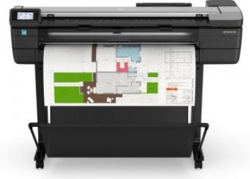 HP   HP DesignJet T830 36inch MFP Printer