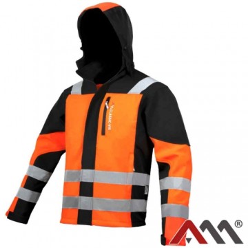 Art.master Jaka Classic Vis Softshell oranža XXL