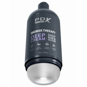 Endurance Jack Ass Pipedream DEEP CREAM CLEAR