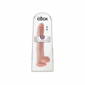 Reālistiskais Dildo Pipedream King Cock PVC