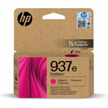 Картридж с оригинальными чернилами HP Nº937E Evomore Розовый (1 штук)