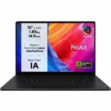 Portatīvais dators Asus ProArt P16 16" 32 GB RAM 1 TB SSD Nvidia Geforce RTX 4070 Spāņu Qwerty