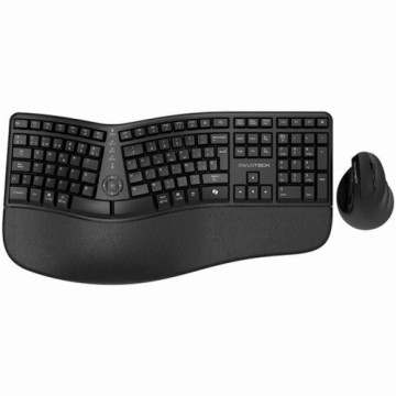 Keyboard and Mouse Owlotech EK500 Black