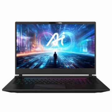 Portatīvais dators Gigabyte AORUS 17 BSG-13ES654SH 17,3" Intel Evo Core Ultra 7 155H 16 GB RAM 1 TB SSD Nvidia Geforce RTX 4070