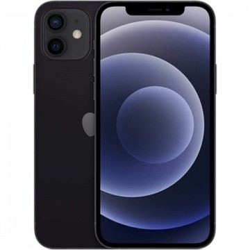 Смартфоны CKP iPhone 12 6,1 OLED HEXACORE 64 GB 6,1" A14 64 Гб Чёрный (Пересмотрено B)