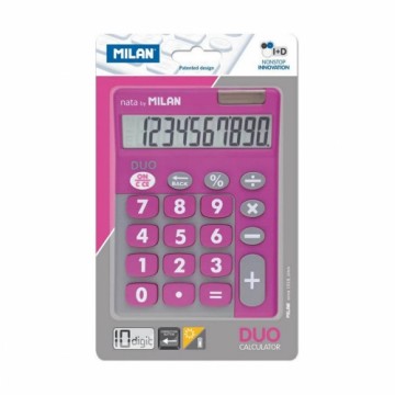 Calculator Milan Duo Calculator Pink PVC